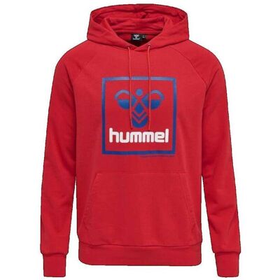 Huvtröjor hummel Sweat à capuche Isam 2.0 Rouge EU S,EU M,EU XL Huvtröjor hummel Sweat à capuche Isam 2.0 Rouge EU S,EU M,EU XL