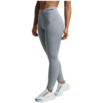 Dam högt midja sportleggings Adidas Hummel - Träningsbyxor Dam högt midja sportleggings Adidas Hummel - Träningsbyxor