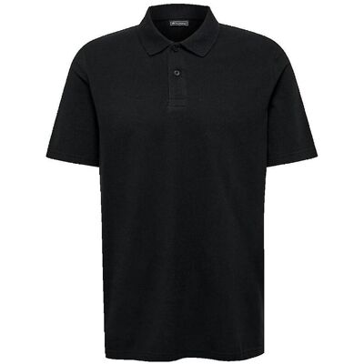 Polotröjor med korta ärmar hummel Polo manches courtes Classic Noir EU S,EU M,EU L,EU XL Herr Polotröjor med korta ärmar hummel Polo manches courtes Classic Noir EU S,EU M,EU L,EU XL Herr