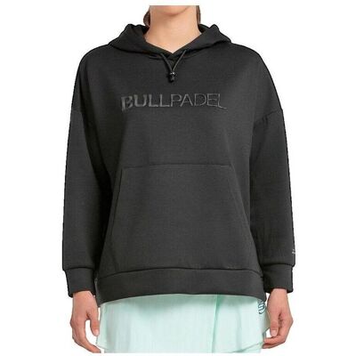 Huvtröjor Bullpadel Sweat à capuche Silba avec graphisme 3D noir EU S Huvtröjor Bullpadel Sweat à capuche Silba avec graphisme 3D noir EU S