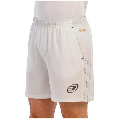 Shorts & Bermudas Bullpadel Shorts Premier Padel Brozo Blanco en polyester blanc EU L Herr Shorts & Bermudas Bullpadel Shorts Premier Padel Brozo Blanco en polyester blanc EU L Herr