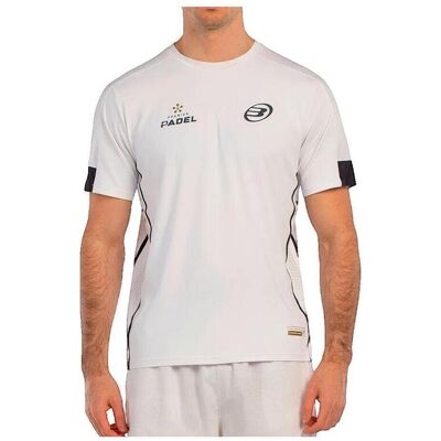 Sport-T-shirts Bullpadel T-shirt Premier Padel Borni Blanc EU XL Sport-T-shirts Bullpadel T-shirt Premier Padel Borni Blanc EU XL