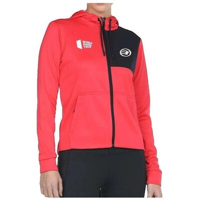 Huvtröjor Bullpadel Sweat à capuche Rodigal rouge femme EU L Huvtröjor Bullpadel Sweat à capuche Rodigal rouge femme EU L