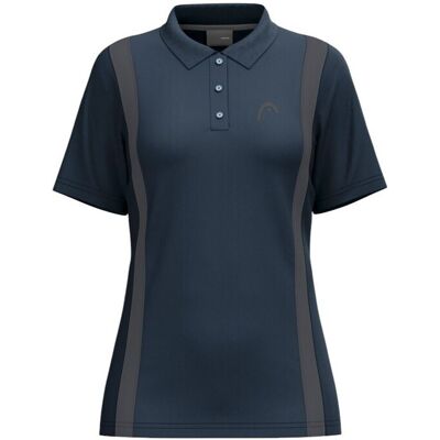 Polotröjor med korta ärmar Head 814715NV EU L,EU XL Dam Polotröjor med korta ärmar Head 814715NV EU L,EU XL Dam