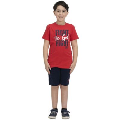 T-shirts med korta ärmar Leone 1947 Boy + Bermuda Sporty 1947 EU XXL,EU L,EU XL,EU XS,EU XXS Pojkar T-shirts med korta ärmar Leone 1947 Boy + Bermuda Sporty 1947 EU XXL,EU L,EU XL,EU XS,EU XXS Pojkar