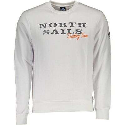Sweatshirts North Sails 9022970000cd4b2bbianco0101 EU XL Sweatshirts North Sails 9022970000cd4b2bbianco0101 EU XL