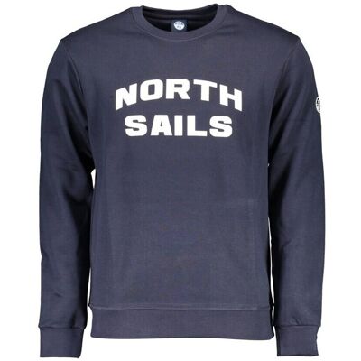 Sweatshirts North Sails 90241700010fea21blu0800xl EU XL Sweatshirts North Sails 90241700010fea21blu0800xl EU XL