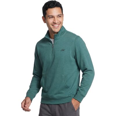 Underställ Skechers Weekend Easy ¼ Zip EU XXL,EU S,EU M,EU L,EU XL Herr Underställ Skechers Weekend Easy ¼ Zip EU XXL,EU S,EU M,EU L,EU XL Herr