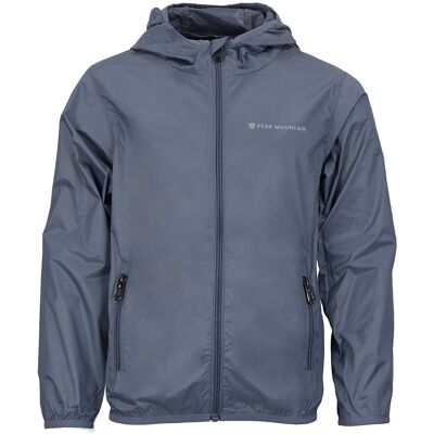 Vindjackor Peak Mountain COUPE-VENT IMPERMEABLE MIXTE ECAPLUIE MIXTE 4 år,6 år,8 år,10 år,14 år Herr Vindjackor Peak Mountain COUPE-VENT IMPERMEABLE MIXTE ECAPLUIE MIXTE 4 år,6 år,8 år,10 år,14 år Herr