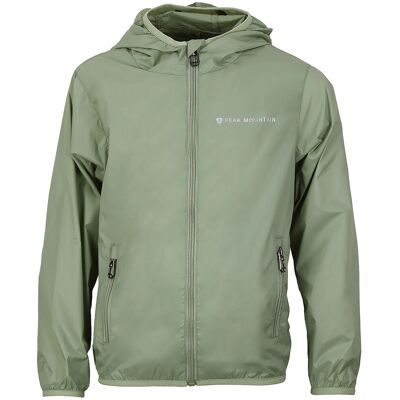 Vindjackor Peak Mountain COUPE-VENT IMPERMEABLE MIXTE ECAPLUIE MIXTE 4 år,6 år,8 år,10 år,14 år Herr Vindjackor Peak Mountain COUPE-VENT IMPERMEABLE MIXTE ECAPLUIE MIXTE 4 år,6 år,8 år,10 år,14 år Herr
