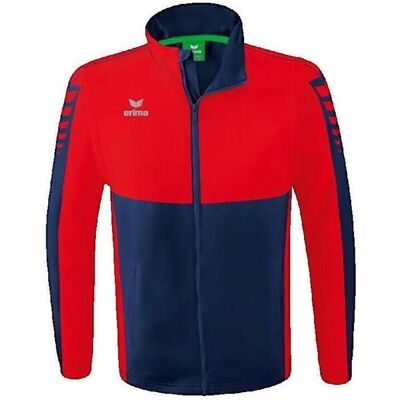Fleecetröjor Erima Veste imperméable avec manches amovibles EU S,EU M,EU L,EU XL Dam Fleecetröjor Erima Veste imperméable avec manches amovibles EU S,EU M,EU L,EU XL Dam