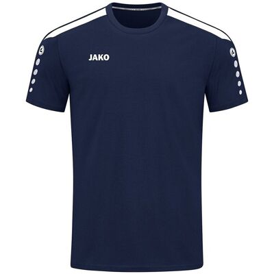 T-shirts med korta ärmar Jako Power EU XS Pojkar T-shirts med korta ärmar Jako Power EU XS Pojkar