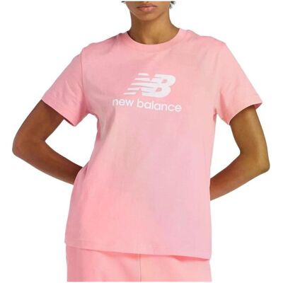 T-shirts med korta ärmar New Balance WT41502AA6 EU S,EU M Dam T-shirts med korta ärmar New Balance WT41502AA6 EU S,EU M Dam