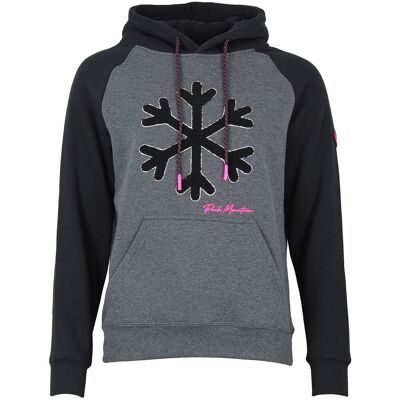 Huvtröjor Peak Mountain Sweat femme ACLAPTON EU S,EU M,EU L,EU XL Huvtröjor Peak Mountain Sweat femme ACLAPTON EU S,EU M,EU L,EU XL