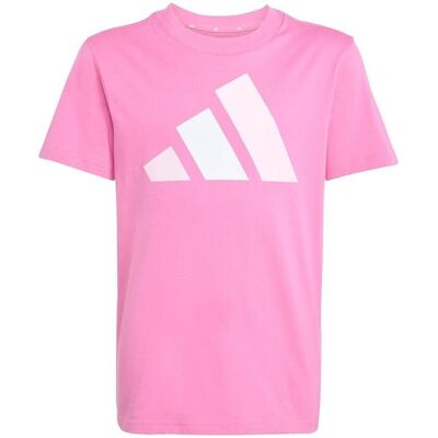 T-shirts med korta ärmar adidas JY0299000PNKFUSCLPI EU S,EU M,EU L,EU XS Flickor T-shirts med korta ärmar adidas JY0299000PNKFUSCLPI EU S,EU M,EU L,EU XS Flickor