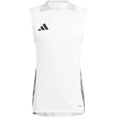 Adidas - Tiro 24 Competition Sleeveless - Vit - S - Träningströja Adidas - Tiro 24 Competition Sleeveless - Vit - S - Träningströja