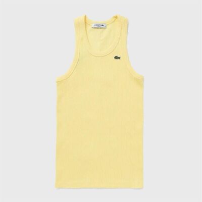 T-shirts & Pikétröjor Lacoste Slim Fit Cotton Tank Top FR 32 Dam T-shirts & Pikétröjor Lacoste Slim Fit Cotton Tank Top FR 32 Dam