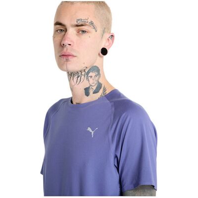 T-shirts med korta ärmar Puma T-shirt Cloudspun Short Sleeve t-shirt bleu EU S,EU M,EU L,EU XL Dam T-shirts med korta ärmar Puma T-shirt Cloudspun Short Sleeve t-shirt bleu EU S,EU M,EU L,EU XL Dam