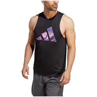 adidas S Svart - Tanktop - Designed for Movement adidas S Svart - Tanktop - Designed for Movement