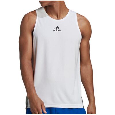 Linnen / Ärmlösa T-shirts adidas Débardeur de sport Aeroready HIIT respirant EU S Herr Linnen / Ärmlösa T-shirts adidas Débardeur de sport Aeroready HIIT respirant EU S Herr