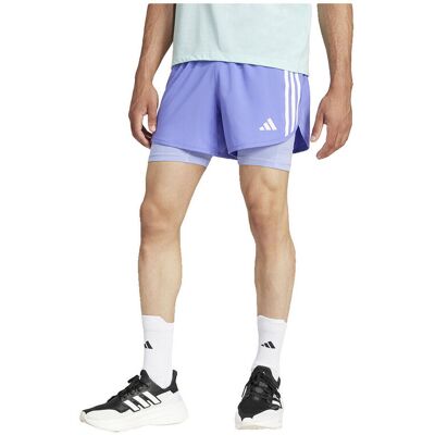 Shorts & Bermudas adidas Short Own The Run 3 Stripes AEROREADY bleu EU S,EU M,EU L,EU XL Herr Shorts & Bermudas adidas Short Own The Run 3 Stripes AEROREADY bleu EU S,EU M,EU L,EU XL Herr