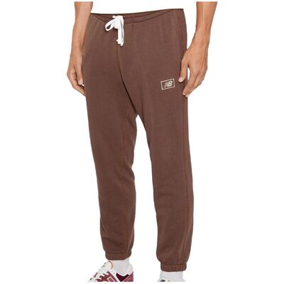 Joggingkläder / Underställ New Balance Jogging 100% coton marron EU S,EU M Herr Joggingkläder / Underställ New Balance Jogging 100% coton marron EU S,EU M Herr
