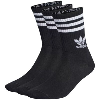 Strumpor adidas Chaussettes Original Crew 3STR coton mélangé One size Herr Strumpor adidas Chaussettes Original Crew 3STR coton mélangé One size Herr