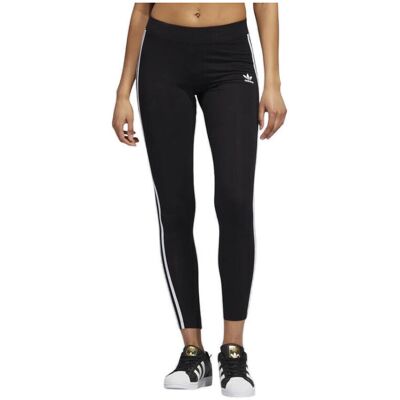 Strumpbyxor adidas Leggings Adicolor Classics 3 Stripes coton EU M,EU XS Dam Strumpbyxor adidas Leggings Adicolor Classics 3 Stripes coton EU M,EU XS Dam