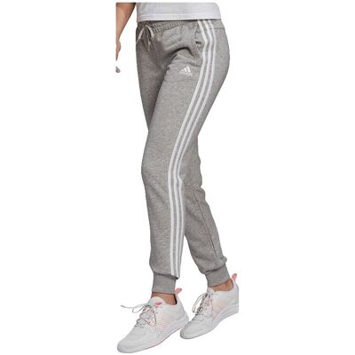 Joggingkläder / Underställ adidas Pantalon Essentials French Terry 3 Stripes gris EU M Dam Joggingkläder / Underställ adidas Pantalon Essentials French Terry 3 Stripes gris EU M Dam
