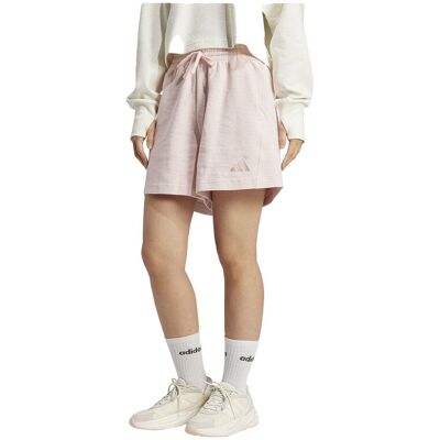 adidas ALL SZN Rib Shorts - Rosa - Dam - Sportshorts adidas ALL SZN Rib Shorts - Rosa - Dam - Sportshorts