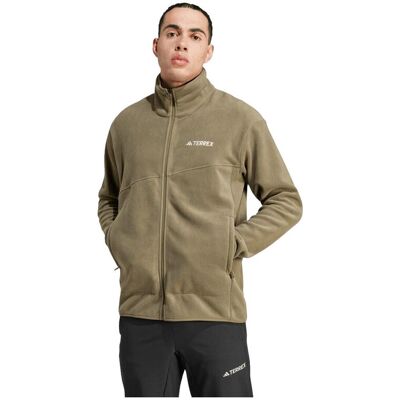 Fleecetröjor adidas Veste polaire Terrex Multi 100% polyester recyclé EU S,EU M,EU L,EU XL Herr Fleecetröjor adidas Veste polaire Terrex Multi 100% polyester recyclé EU S,EU M,EU L,EU XL Herr