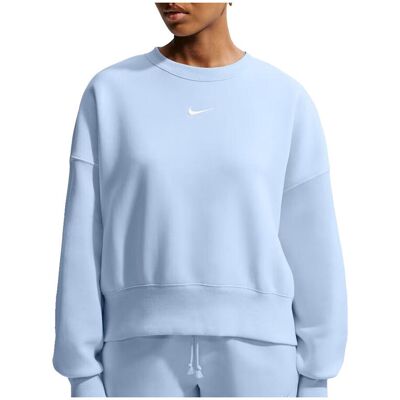 Sweatshirts Nike Sweat Crew polyester EU M,EU XL Dam Sweatshirts Nike Sweat Crew polyester EU M,EU XL Dam