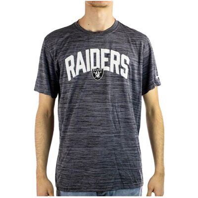 T-shirts med korta ärmar Nike T-shirt sportif Las Vegas Raiders Dri-FIT 100% polyester EU L Herr T-shirts med korta ärmar Nike T-shirt sportif Las Vegas Raiders Dri-FIT 100% polyester EU L Herr