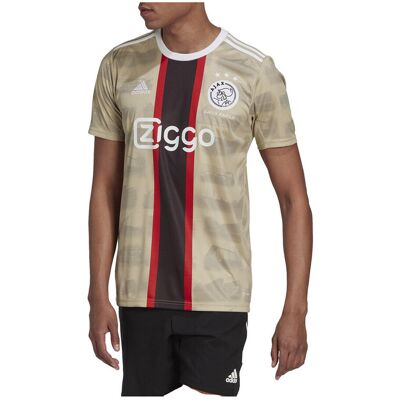 Fotbollsställ adidas Maillot Third 2022/2023 100% polyester recyclé EU S,EU M,EU L,EU XL,EU XS Fotbollsställ adidas Maillot Third 2022/2023 100% polyester recyclé EU S,EU M,EU L,EU XL,EU XS