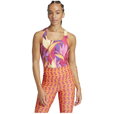 Linnen / Ärmlösa T-shirts adidas Débardeurs X Farm Rio imprimé FARM Rio allover EU M,EU XS Dam Linnen / Ärmlösa T-shirts adidas Débardeurs X Farm Rio imprimé FARM Rio allover EU M,EU XS Dam