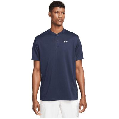 Polotröjor med korta ärmar Nike Polo Court Dri-FIT Blade Solid taille S polyester recyclé EU S Herr Polotröjor med korta ärmar Nike Polo Court Dri-FIT Blade Solid taille S polyester recyclé EU S Herr