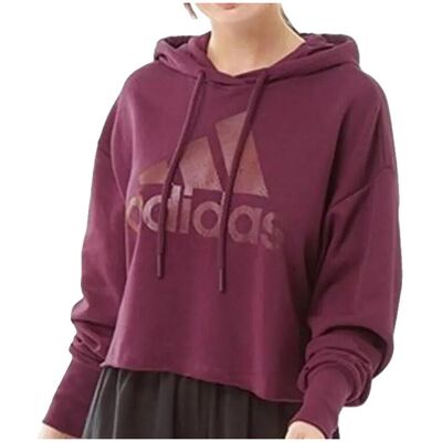 Huvtröjor adidas Sweat Holiday Graphics coupe ample et courte EU L,EU XS Huvtröjor adidas Sweat Holiday Graphics coupe ample et courte EU L,EU XS