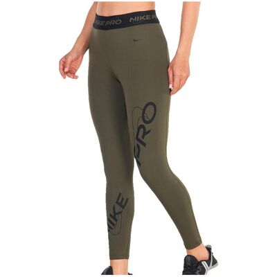 Strumpbyxor Nike Leggings Dri-FIT 7/8 khaki EU M,EU L Dam Strumpbyxor Nike Leggings Dri-FIT 7/8 khaki EU M,EU L Dam