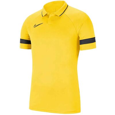 Polotröjor med korta ärmar Nike Polo Academy 21 jaune EU S Herr Polotröjor med korta ärmar Nike Polo Academy 21 jaune EU S Herr
