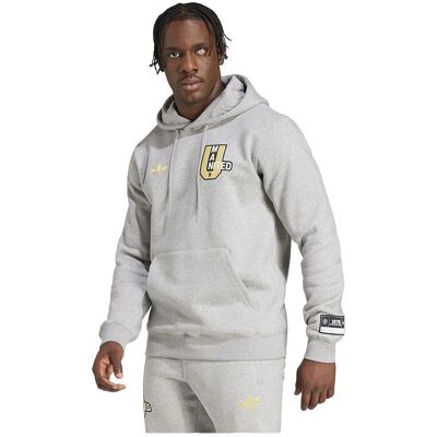 Huvtröjor adidas Pulls Manchester United Vrct Hoodie en coton recyclé EU S Huvtröjor adidas Pulls Manchester United Vrct Hoodie en coton recyclé EU S