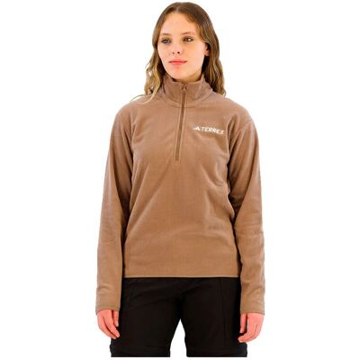 Underställ adidas Veste Multi Essentials demi-zip 100% polyester recyclé EU S,EU M,EU L,EU XL,EU XS Dam Underställ adidas Veste Multi Essentials demi-zip 100% polyester recyclé EU S,EU M,EU L,EU XL,EU XS Dam