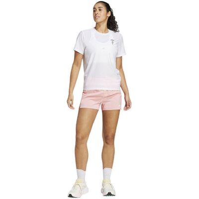 adidas Own The Run Shorts - Rosa - Lätt, Reflekterande, Återvunnen - Shorts adidas Own The Run Shorts - Rosa - Lätt, Reflekterande, Återvunnen - Shorts