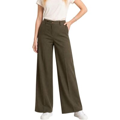 Loose fit-byxor I Am Pantaloni Cotone Vita Alta 13528 EU S,EU M,EU L Dam Loose fit-byxor I Am Pantaloni Cotone Vita Alta 13528 EU S,EU M,EU L Dam