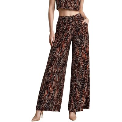 Breda byxor I Am Pantaloni Viscosa Stampa Geometrica floreale 26171 EU S,EU M,EU L,EU XS Breda byxor I Am Pantaloni Viscosa Stampa Geometrica floreale 26171 EU S,EU M,EU L,EU XS