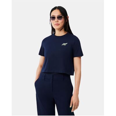 T-shirts & Pikétröjor Lacoste TF0224 FR 38,FR 40 Dam T-shirts & Pikétröjor Lacoste TF0224 FR 38,FR 40 Dam