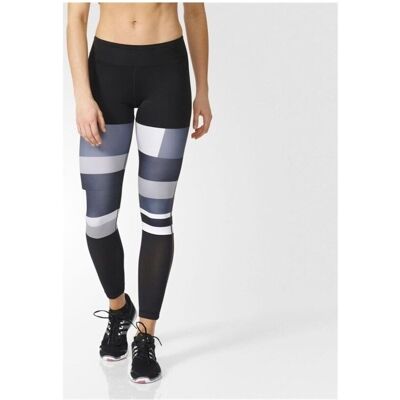 Adidas S94445 Dam Alltår Pustande Leggings Adidas S94445 Dam Alltår Pustande Leggings