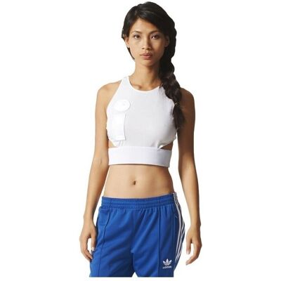 T-shirts & Pikétröjor adidas Cropped Top EU S Dam T-shirts & Pikétröjor adidas Cropped Top EU S Dam