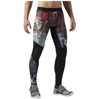 Leggings Reebok Sport OS WP Thrmtight EU S,EU XL Leggings Reebok Sport OS WP Thrmtight EU S,EU XL