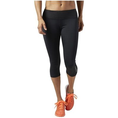 Strumpbyxor Reebok Sport Hose AC Capri EU S,EU M,EU XS,EU XXS Dam Strumpbyxor Reebok Sport Hose AC Capri EU S,EU M,EU XS,EU XXS Dam