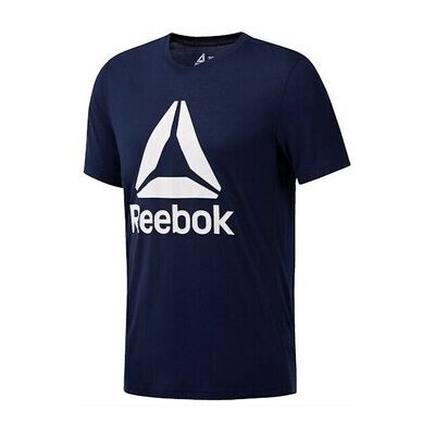 T-shirts med korta ärmar Reebok Sport Wor Sup 20 Tee BL EU S,EU M Herr T-shirts med korta ärmar Reebok Sport Wor Sup 20 Tee BL EU S,EU M Herr
